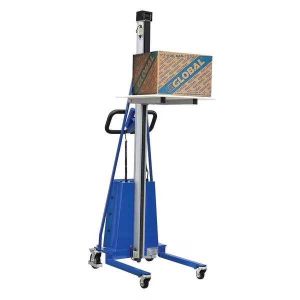 Office Work Positioner Lift Truck, Battery Powered, 220 Lb. Capacity, Global Industrial, Mfr#: 988927